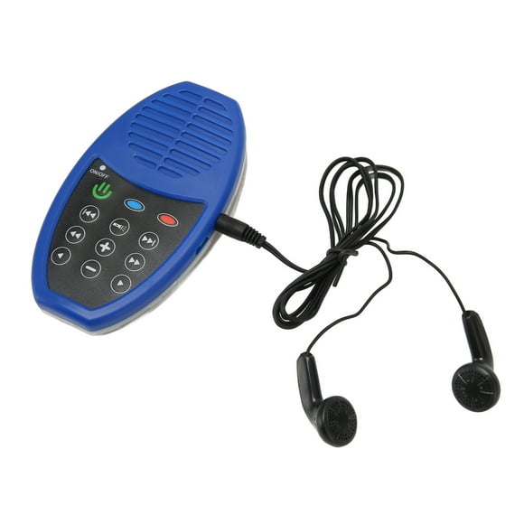 Portable Electronic Bible Reader with LED Light, Solar Charging, 4G Capacity, for Bible Listener