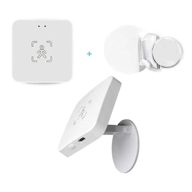 WiFi Smart Human Presence Sensor Luminance/Distance Detection Tuya Smart Life Home Automation for Alexa with Bracket