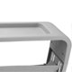 thumbnail image 2 of Étagère à livres à 5 niveaux, grande capacité, compacte, robuste et durable, avec boîte à papeterie, pour salle de classe et maison, gris, 2 of 4