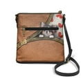 thumbnail image 2 of Kuiaobaty Chihuahua Zipper Crossbody Bag for Women Trendy, Waterproof Portable Leather Satchel Purse with Adjustable Strap, Lightweight Roomy Shoulder Handbag Crossbody for Travel, 2 of 7