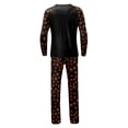 thumbnail image 3 of Family Matching Halloween Pajamas Set, Halloween Print PJs Sets 2 Pieces Loungewear Sleepwear Family Pajamas Matching Pjs, 3 of 3