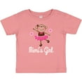thumbnail image 3 of Inktastic Mimi Girl Ballerina Monkey Girls Baby T-Shirt, 3 of 5