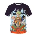 thumbnail image 2 of Bandai Naruto Impresión 3D De Los Hombres Camisetas De Verano De La Moda De Dibujos Animados Anime Camiseta Para Niños De Manga Corta Mujeres De Gran Tamaño Top, 2 of 4