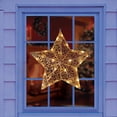 thumbnail image 2 of 30 Lt Morphing LED Gold 5 Point Woven Star, Warm White, 2 of 2