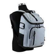 Eastsport Unisex Legend Laptop Backpack, Cool Gray