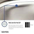 thumbnail image 5 of Elkay Dxuh21189 Dayton 23-1/2" Single Basin Undermount Stainless Steel Kitchen Sink -, 5 of 6
