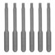 thumbnail image 1 of Uxcell 6pcs H2.5 Punta de destornillador hexagonal de 5/32" con vástago hexagonal de 45 mm/1.8" Longitud Punta magnética de cabeza hexagonal de acero S2 para reparación de precisión, 1 of 7