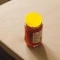 thumbnail image 3 of FEISHENTT Wide Mouth Regular Mouth Mason Jar plastic Lids Fits Ball, Kerr & More Storage Caps for Canning Jars, 3 of 3