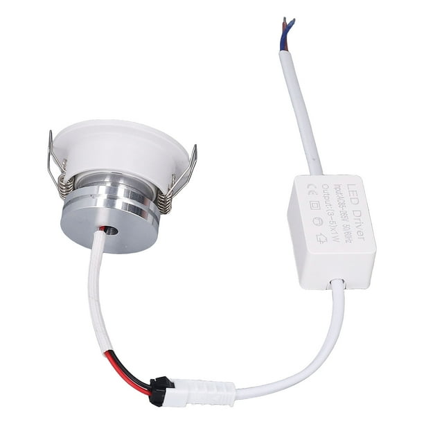 Luz De Techo Inteligente, Luz Empotrable LED Mini Luz De Techo Empotrable De Aluminio Con ángulo Ajustable 85-265V