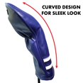 thumbnail image 3 of Funda para driver de golf Team Golf 460 cc con forro polar, 3 of 3