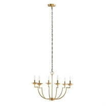 Hampton Hill Savor Chandelier with Gold Finish FB150-1163