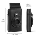 thumbnail image 2 of LOUEBICA Slim Smart Mens Wallet Card Holder Minimalist Leather Front Pocket Wallet RFID Blocking Pop Up Aluminum Case Credit Card Wallet, 2 of 7