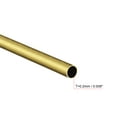 thumbnail image 3 of Uxcell 3mm OD 0.2mm Wall Thickness 300mm Length Brass Round Tube 4 Pack, 3 of 5