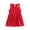Red, variant on Odeerbi Girls Dress Baby Girls Clothes Summer Toddler Sleeveless Dress Tank Dress Children's Clothing Red