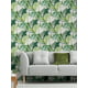 NuWallpaper Green Adansonii Peel & Stick Wallpaper - Walmart.com