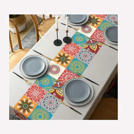 

MARSMO Tablecloth Washable Table Cover for Party Kitchen Wedding Tabletop Decoration 1pcs 120*160cm