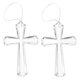 thumbnail image 5 of Houderco 2Ud Colgantes Decorativos Acrílicos De Cruz Para Árbol Y Ambiente De Pascua, 5 of 8