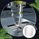 thumbnail image 5 of 2 placas de acero inoxidable 304 cepillado de 7,8 x 7,8 x 0,04 pulgadas, calibre 19, tiras de metal, placas cuadradas, láminas., 5 of 6