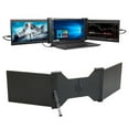 thumbnail image 3 of 13.3in Laptop Monitor Extender, FHD 1080P IPS Screen Support HDR Rotation Angle Adjustable Type C 3.1 Triple Portable Monitor With Retractable Stand, 3 of 8