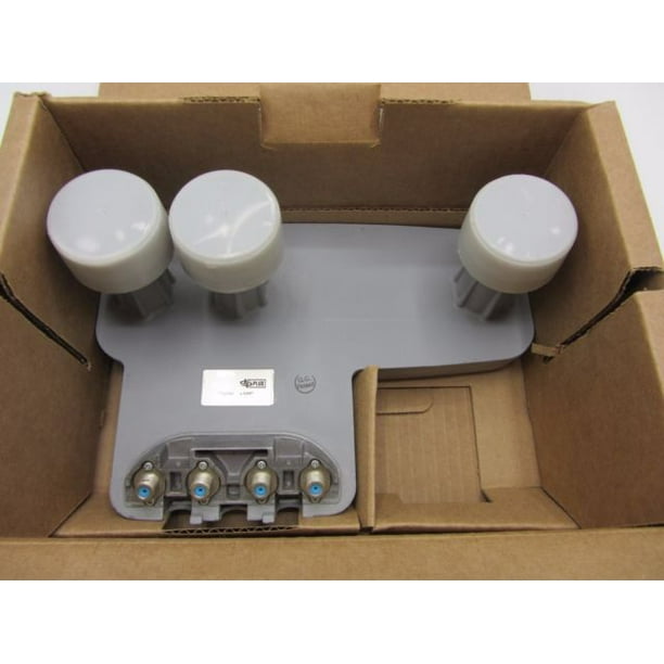 Dish Network 1000.4 Eastern Arc Turbo HD LNB (61.5, 72, 77) REMAN