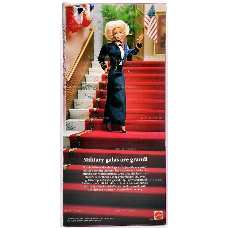 Mattel Army Barbie Doll, Limited Edition American Beauties