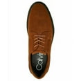 thumbnail image 4 of Men's Calvin Klein Gleyber Casual Silky Suede Oxfords Shoes 3 colors B4HP (9.5M,Rust), 4 of 4