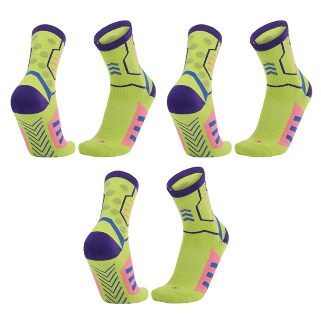 Calcetines de baloncesto Elite de 3 piezas Buffer sports Calcetines deportivos para exteriores para hombres y mujeres