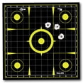 thumbnail image 3 of Ez Aim Pull-N-Shoot Splash Reactive Paper Shooting Targets, Accuracy Grid, 8-Targets Per Roll, 12"W X 12"H, Black/Chartreuse, 3 of 4