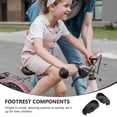 thumbnail image 3 of 2 Pcs Kids Tricycle Pedal Plastic Tricycle Accessories for Children's Tricycle Wear-Resistant Tricycle Pedal Replaceable Tricycle Pedals, 3 of 4