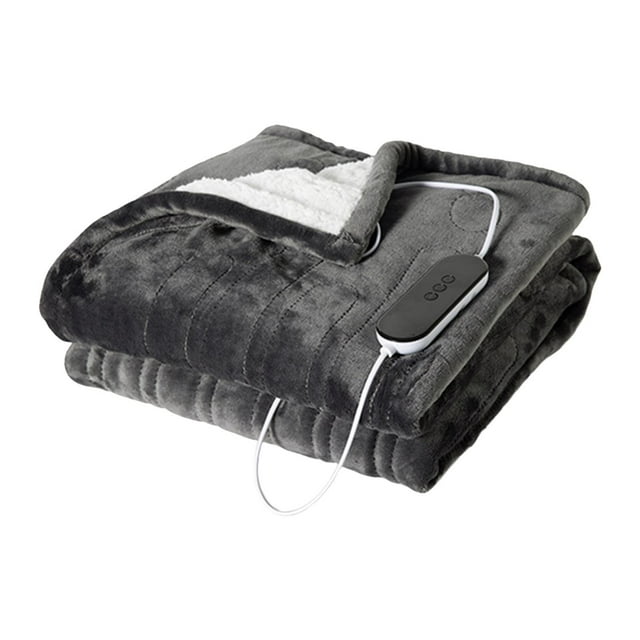 Manta Eléctrica Con De Calor Manta Térmica Para Sofá Dormitorio Hogar 130cmx160cm 130cm x 160cm