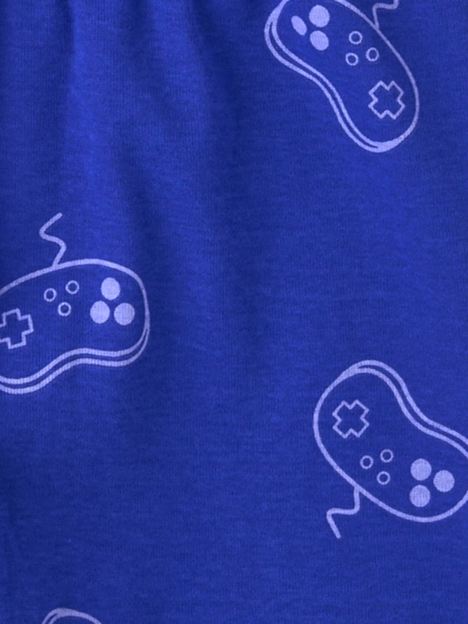 The Children's Place Boys Short Sleeve Gamer Axolotl Snug Fit Cotton PJs, Sizes 4-16