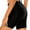 Black, variant on RELLECIGA Women's Swimwear Bottoms High Waisted Board Shorts Bike Shorts Swim Shorts for Woman