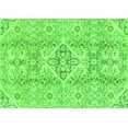thumbnail image 1 of Ahgly Company Indoor Rectangle Abstract Green Modern Area Rugs, 8' x 12', 1 of 4