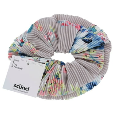 Scunci A Tie Dye & Brights Floral Hair Scrunchie, 1-Piece