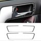 thumbnail image 4 of Carbon Fiber Car Door Inner Bowl Handle Trim Frame Decorative Cover Stickers For Land Cruiser Prado, 4 of 5