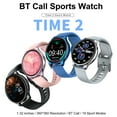 thumbnail image 4 of LOKMAT TIME 2 Smart Sports Watch 1.32'' 360*360px Full-touch Screen BT Call Rotating Crown 19 Sports Mode Health Monitor Password/Screen-split Function Massive Dial, 4 of 9