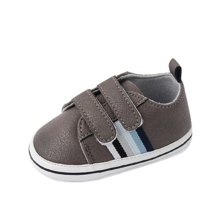 

Durtebeua Baby Boy Girl Closed Toe Summer Sandals Lightweight Shoes Infant Non-Slip First Walking Sneakers Grey 6-12 Months