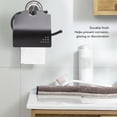 thumbnail image 2 of BIMZUC Blue‑White Porcelain Wall‑Mounted Paper Towel Dispenser – Durable, Glossy Finish, Easy Install for Kitchen & Bathroom, 2 of 6