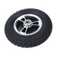 thumbnail image 3 of Oubit Roue de Fauteuil Roulant, Roue de Fauteuil Roulant Roue en PU Roue de Marche Pneu Durable, 3 of 9