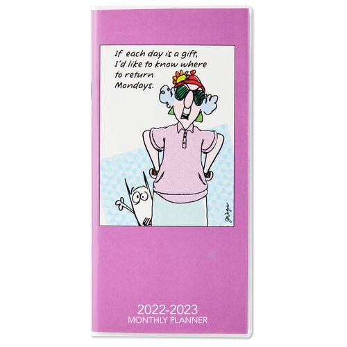 Maxine Monthly Calendar Planner, 20222023