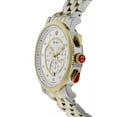 thumbnail image 3 of Michele Sport Sail White Diamond Dial Two-Tone Steel Women's Watch MWW01K000121, 3 of 4