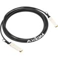 thumbnail image 2 of Axiom - Direct attach cable - QSFP+ (M) to QSFP+ (M) - 3.3 ft - twinaxial - passive, 2 of 6