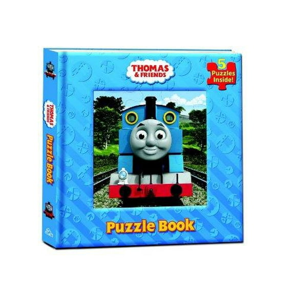 Thomas & Friends Puzzle Book By Random House (COR)