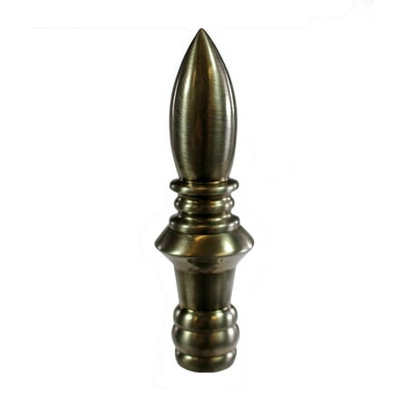 Classic Spire Finial Antique Silver 3
