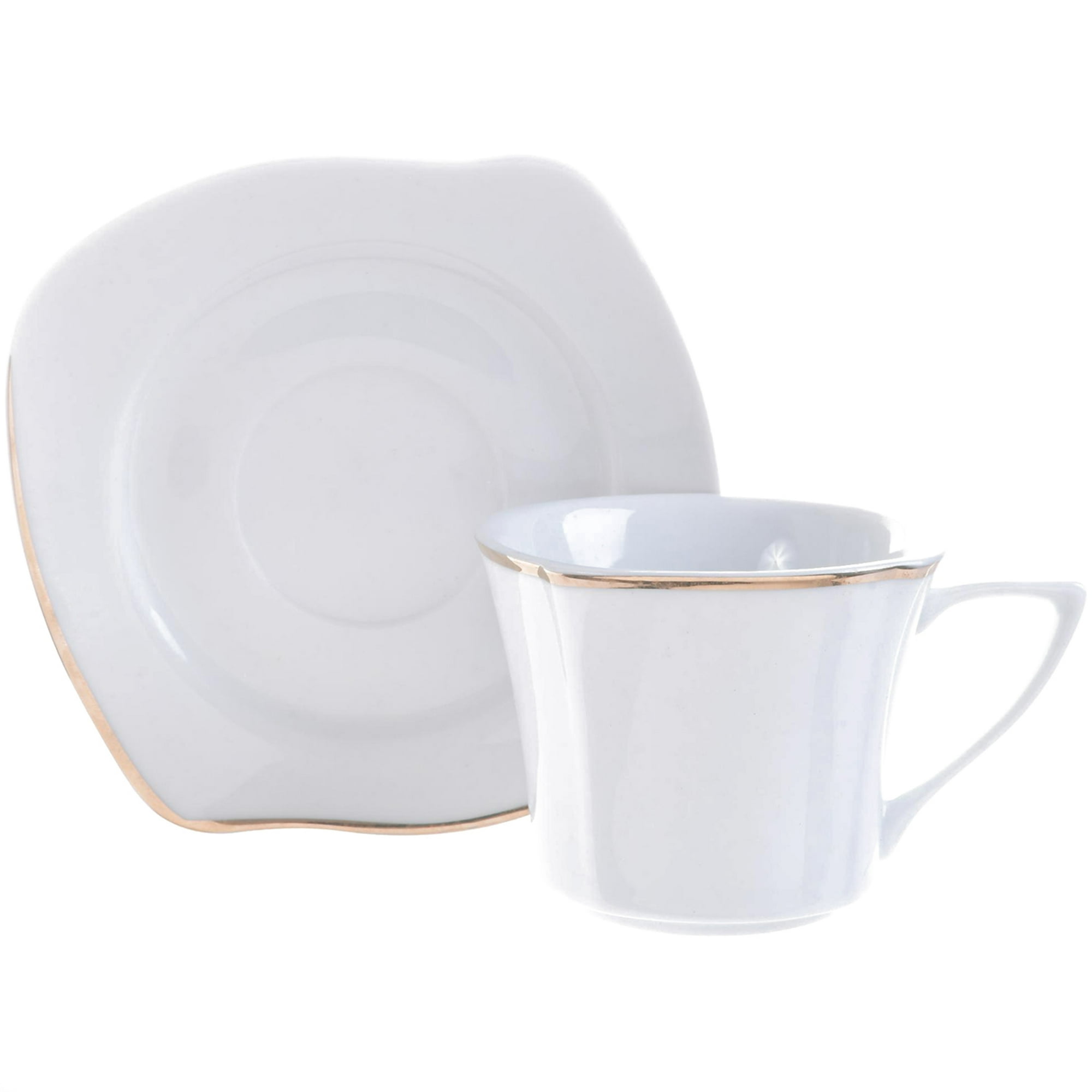 Juego De Tazas Para Té Decorativo 12 Piezas Neo