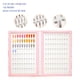 thumbnail image 3 of Cuaderno expositor de colores de uñas Acycoin2A 160 con 240 puntas, 3 of 9
