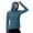 Blue-A, variant on Women's UPF 50+ Sun Protection Jacket Cooling Hooded SPF Shirt Long Sleeve UV Clothing for Hiking Golf Outdoor Watermelon Red