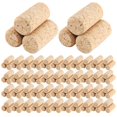 thumbnail image 3 of 50 tapones de corcho de madera rectos, tapones de corcho para vino, corchos para botellas de vino y cerveza, tapa de sellado de abeja, 3 of 5