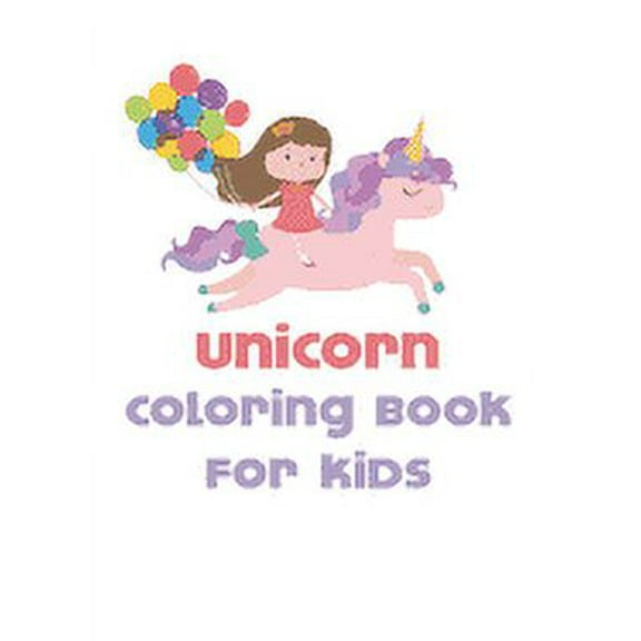 unicorn coloring book for kids: a hilarious unicorn coloring book, featuring var
