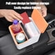 thumbnail image 4 of Organizador de reposabrazos para coche con portavasos y caja de pañuelos - Azul, Gris, Naranja o Verde - 6,69x6,1x5,12 pulgadas, 4 of 8